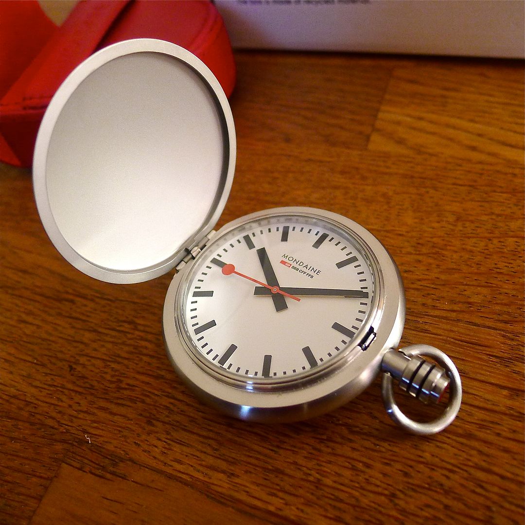Mondaine II Pocket Watch Review